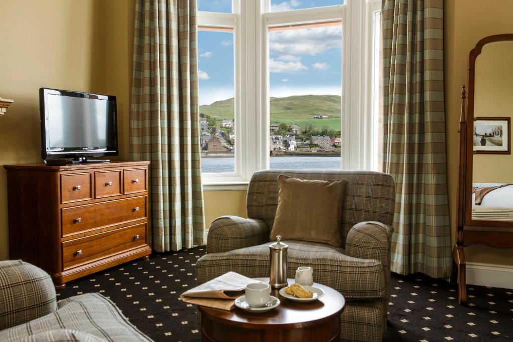 The Royal Hotel Campbeltown Chambre photo